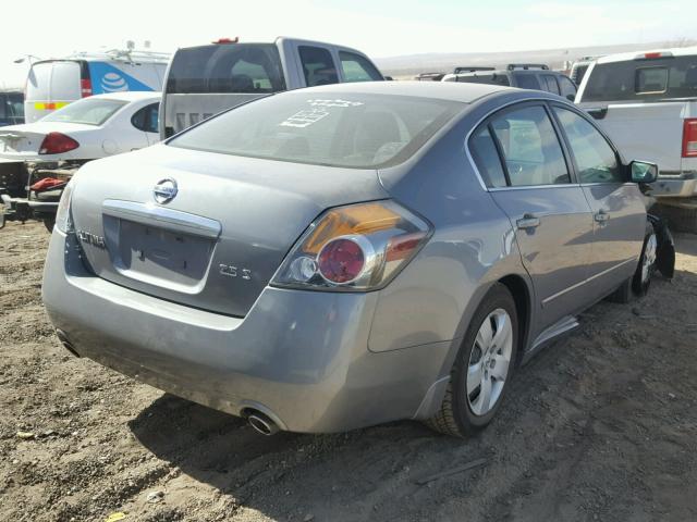 1N4AL21E68N524114 - 2008 NISSAN ALTIMA 2.5 GRAY photo 4