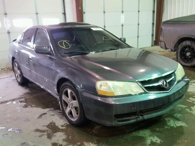 19UUA56873A077456 - 2003 ACURA 3.2TL TYPE SILVER photo 1