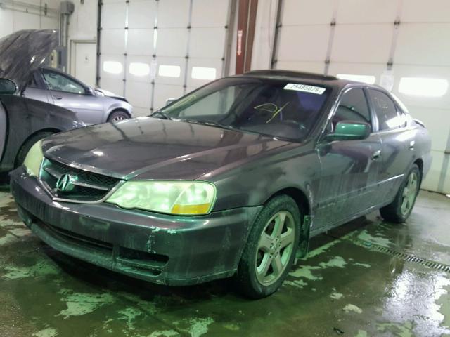 19UUA56873A077456 - 2003 ACURA 3.2TL TYPE SILVER photo 2