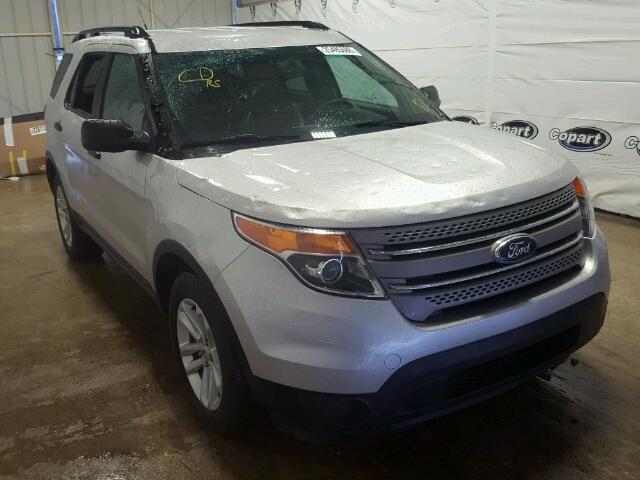 1FM5K7B84FGC21222 - 2015 FORD EXPLORER SILVER photo 1