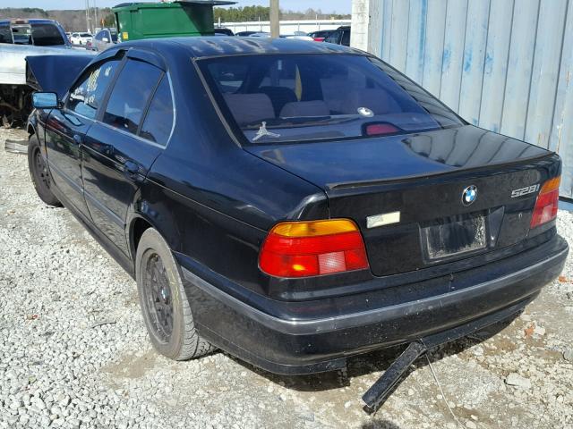 WBADM6349XGU01830 - 1999 BMW 528 I AUTO BLACK photo 3