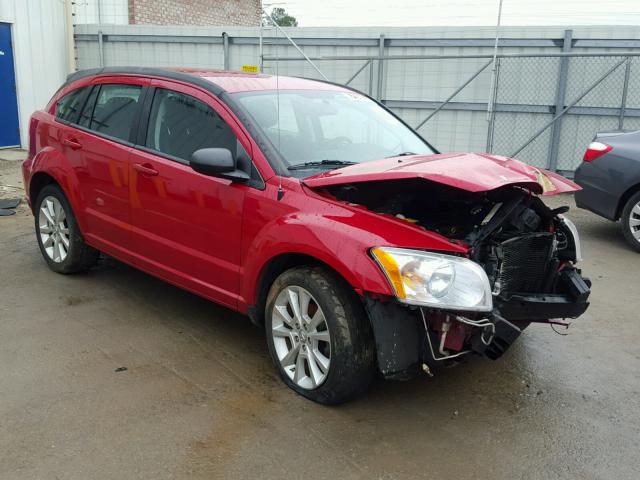 1B3CB5HA4BD196250 - 2011 DODGE CALIBER HE RED photo 1