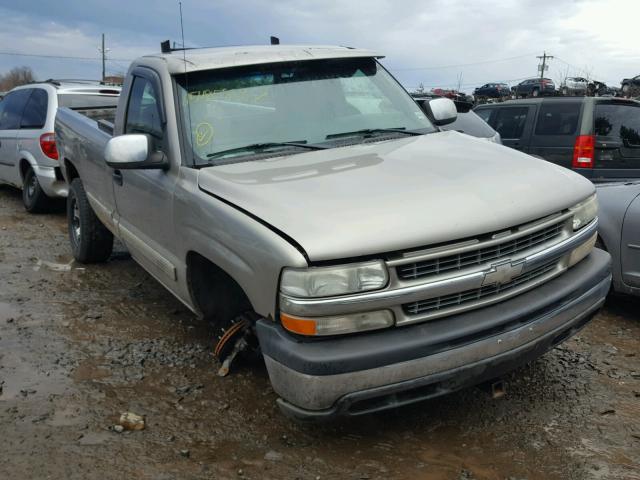 1GCEK14T9XE209616 - 1999 CHEVROLET SILVERADO TAN photo 1