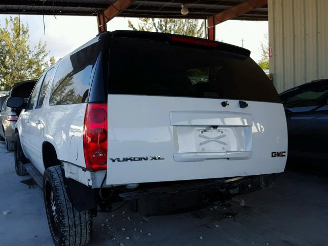 1GKS1KE03ER186926 - 2014 GMC YUKON XL C WHITE photo 3