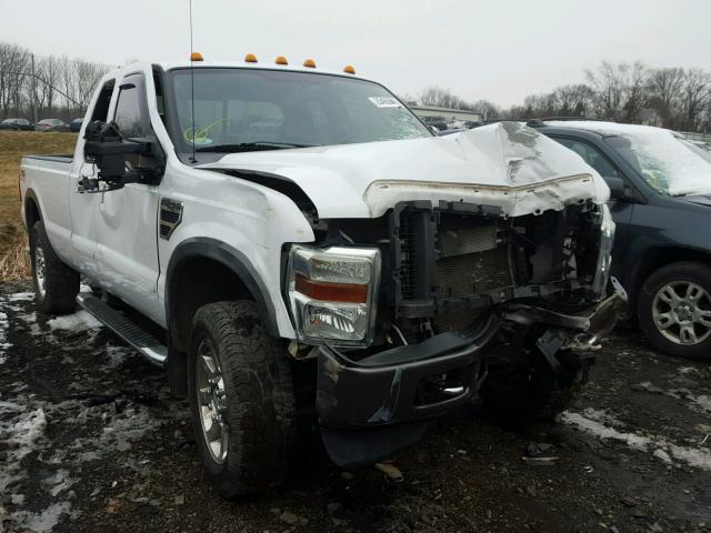 1FTSX215X8ED37509 - 2008 FORD F250 SUPER WHITE photo 1