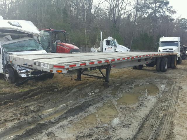 00000000000781152 - 1978 TRAIL KING TRAILER SILVER photo 2