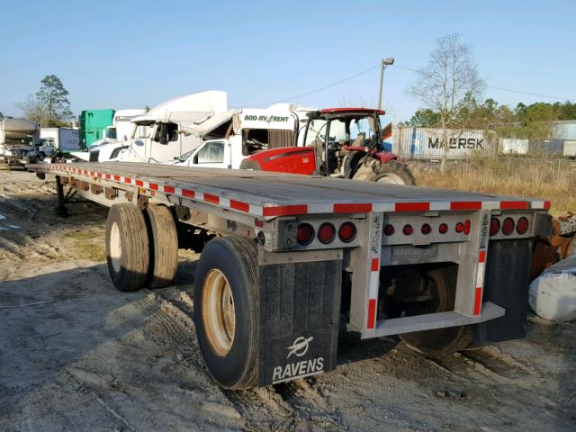 00000000000781152 - 1978 TRAIL KING TRAILER SILVER photo 3