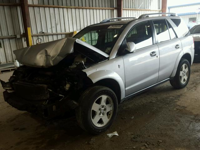 5GZCZ53436S851512 - 2006 SATURN VUE SILVER photo 2