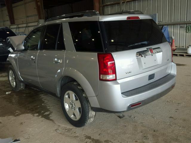 5GZCZ53436S851512 - 2006 SATURN VUE SILVER photo 3