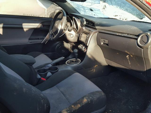 JTKJF5C72F3090826 - 2015 TOYOTA SCION TC 红色 照片 5