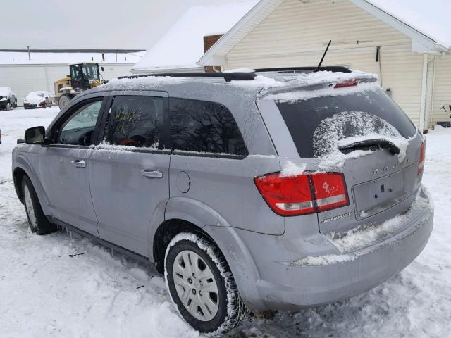 3C4PDCAB6FT735890 - 2015 DODGE JOURNEY SE GRAY photo 3