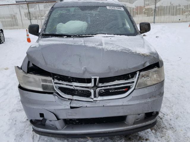 3C4PDCAB6FT735890 - 2015 DODGE JOURNEY SE GRAY photo 9