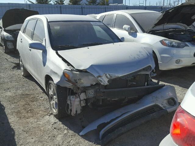 2T1KR32E37C676421 - 2007 TOYOTA COROLLA MA SILVER photo 1