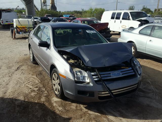 3FAHP06Z07R261357 - 2007 FORD FUSION S RED photo 1