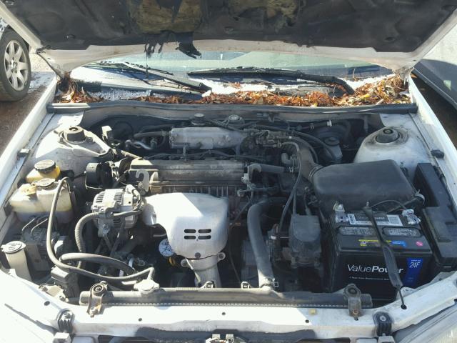 4T1BG22K7WU265588 - 1998 TOYOTA CAMRY CE WHITE photo 7