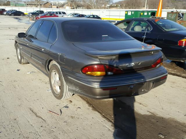 1G2HX52K9XH224832 - 1999 PONTIAC BONNEVILLE GREEN photo 3