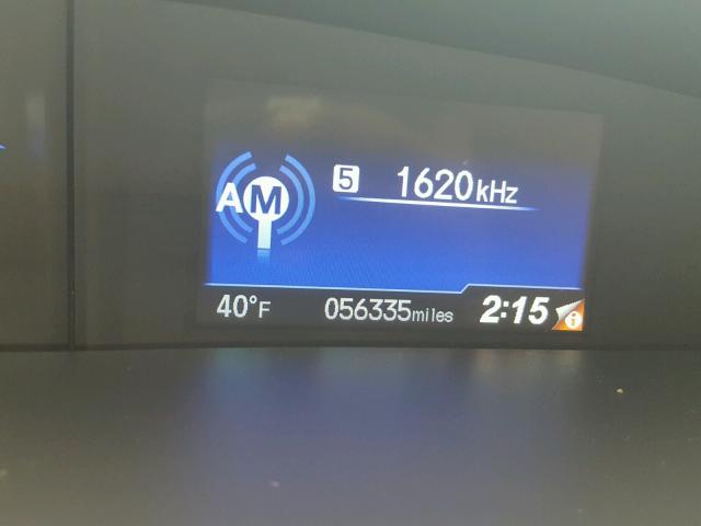 19XFB2F85EE274287 - 2014 HONDA CIVIC EX თეთრი ფოტო 8