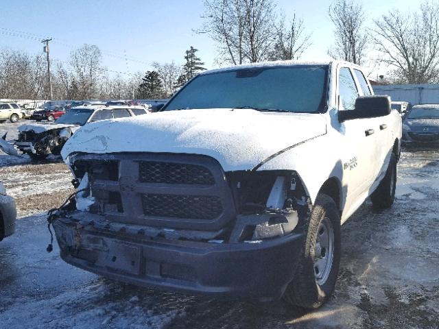 1C6RR6FT1FS722194 - 2015 RAM 1500 ST WHITE photo 2