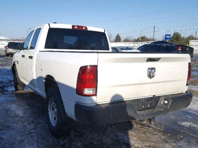 1C6RR6FT1FS722194 - 2015 RAM 1500 ST WHITE photo 3