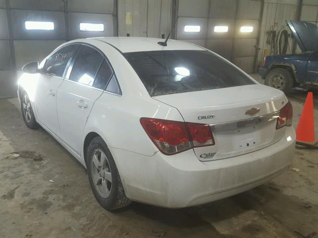 1G1PC5SB8E7251888 - 2014 CHEVROLET CRUZE LT WHITE photo 3