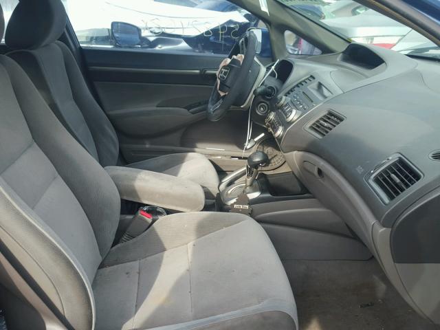 1HGFA16898L089881 - 2008 HONDA CIVIC EX ლურჯი ფოტო 5