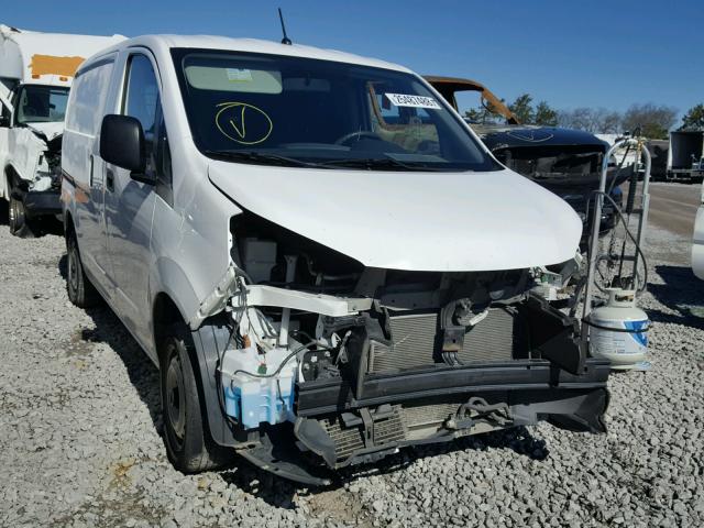 3N6CM0KN8EK702185 - 2014 NISSAN NV200 2.5S WHITE photo 1