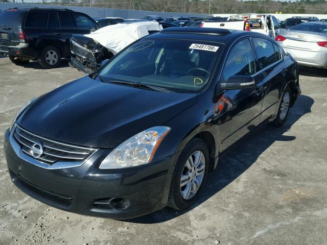 1N4AL2AP4CN506950 - 2012 NISSAN ALTIMA BAS BLACK photo 2