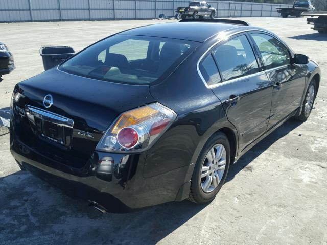 1N4AL2AP4CN506950 - 2012 NISSAN ALTIMA BAS BLACK photo 4