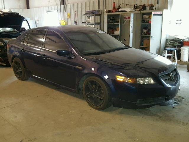 19UUA66254A047942 - 2004 ACURA TL BLUE photo 1