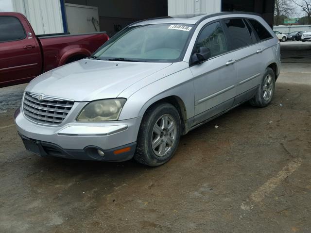 2C8GM68474R611246 - 2004 CHRYSLER PACIFICA SILVER photo 2