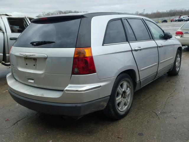 2C8GM68474R611246 - 2004 CHRYSLER PACIFICA SILVER photo 4