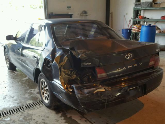 4T1SK12E1SU618016 - 1995 TOYOTA CAMRY LE BLACK photo 3