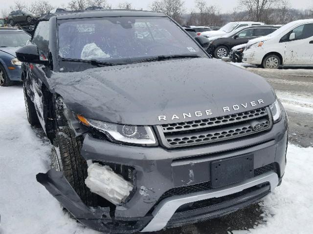 SALVC5BG6HH237005 - 2017 LAND ROVER RANGE ROVE GRAY photo 1