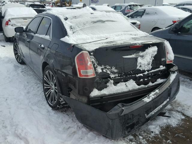 2C3CCABG3DH735694 - 2013 CHRYSLER 300 V6 BLACK photo 3