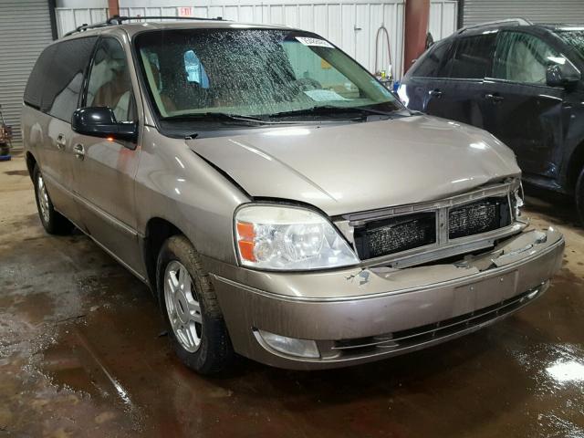 2FMDA52244BA07463 - 2004 FORD FREESTAR S BROWN photo 1