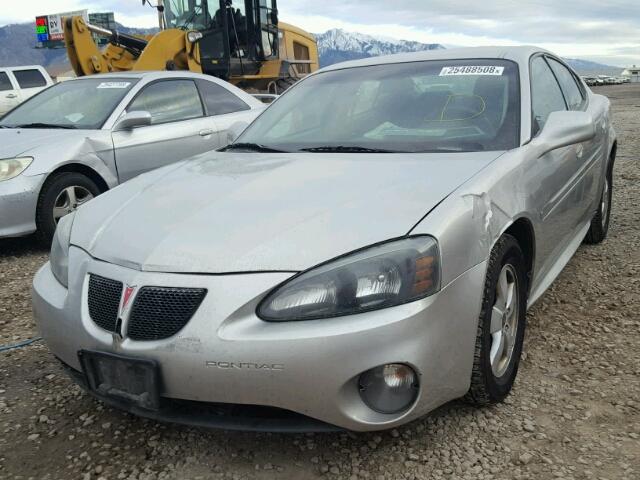 2G2WP552761171553 - 2006 PONTIAC GRAND PRIX Gümüş foto 2