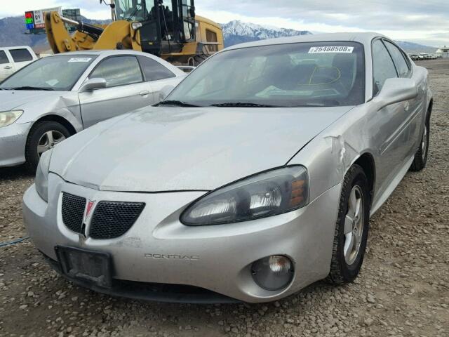 2G2WP552761171553 - 2006 PONTIAC GRAND PRIX SILVER photo 2