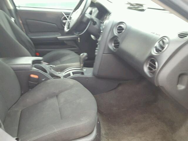 2G2WP552761171553 - 2006 PONTIAC GRAND PRIX Gümüş foto 5