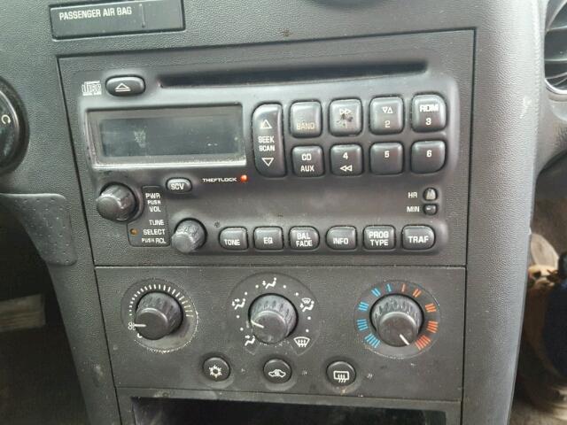 2G2WP552761171553 - 2006 PONTIAC GRAND PRIX Gümüş foto 9