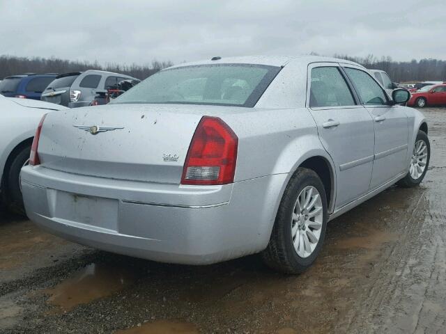 2C3KA53G56H458332 - 2006 CHRYSLER 300 TOURIN SILVER photo 4