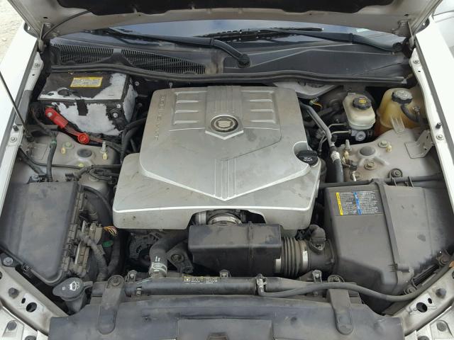 1G6DP577970136301 - 2007 CADILLAC CTS HI FEA SILVER photo 7