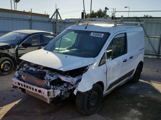 NM0LS6E78G1238051 - 2016 FORD TRANSIT CO WHITE photo 2