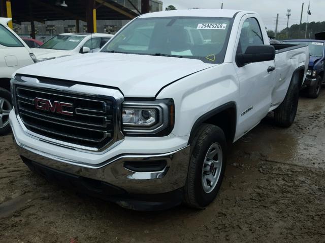 1GTN1LEC6HZ903915 - 2017 GMC SIERRA C15 WHITE photo 2