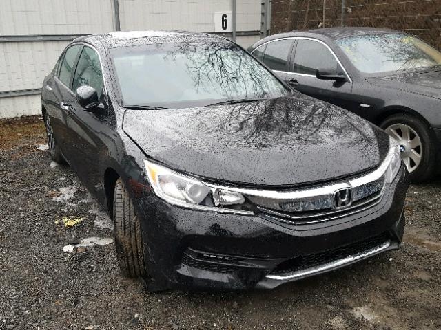 1HGCR2F04HA167815 - 2017 HONDA ACCORD EX BLACK photo 1