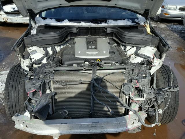 JN1AJ0HR5AM757039 - 2010 INFINITI EX35 BASE WHITE photo 7