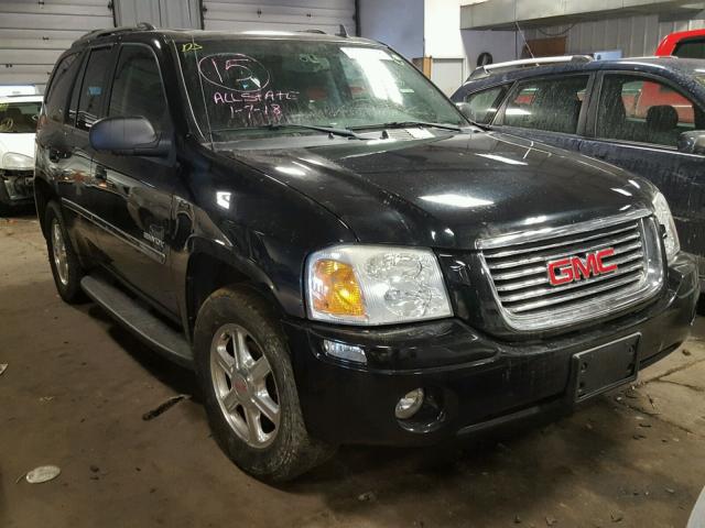 1GKDT13S862272244 - 2006 GMC ENVOY BLACK photo 1