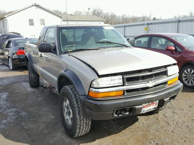 1GCCT19W118116361 - 2001 CHEVROLET S TRUCK S1 GOLD photo 1