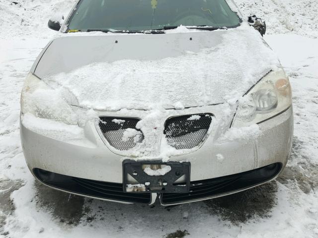 1G2ZG558964196671 - 2006 PONTIAC G6 SE1 SILVER photo 7