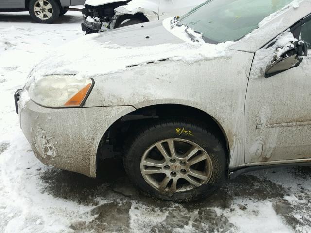 1G2ZG558964196671 - 2006 PONTIAC G6 SE1 SILVER photo 9