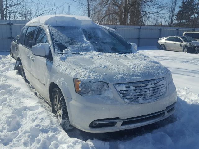 2A4RR5DG5BR782865 - 2011 CHRYSLER TOWN & COU WHITE photo 1
